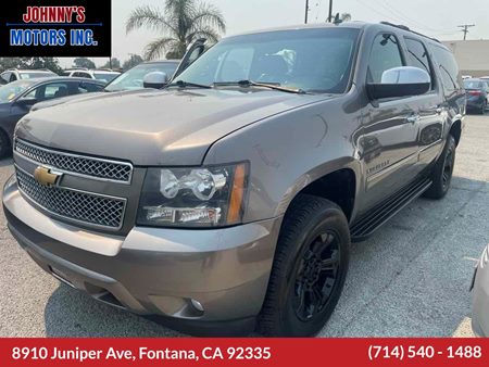 2013 Chevrolet Suburban LTZ