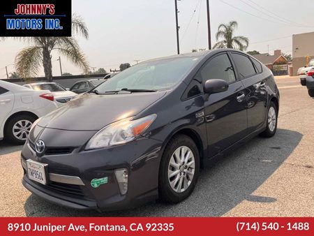 Sold 2013 Toyota Prius Plug-In