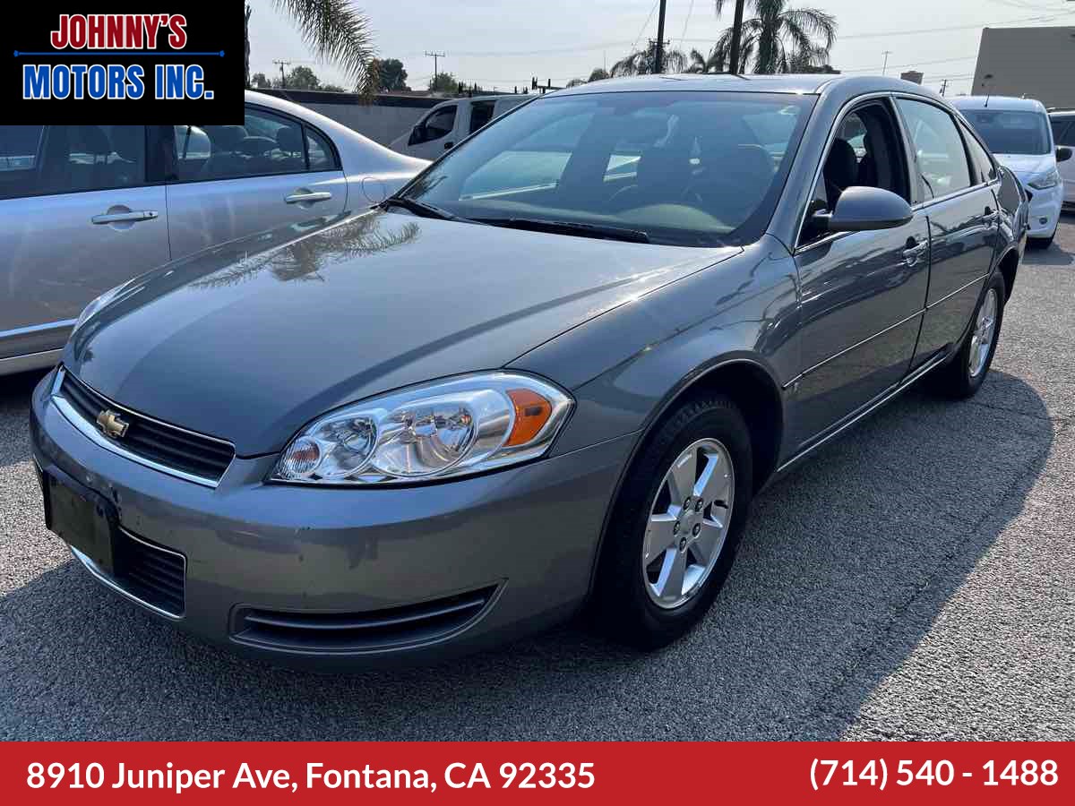 Sold 2008 Chevrolet Impala LT