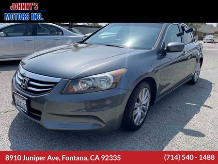 Sold 2012 Honda Accord Sdn EX-L