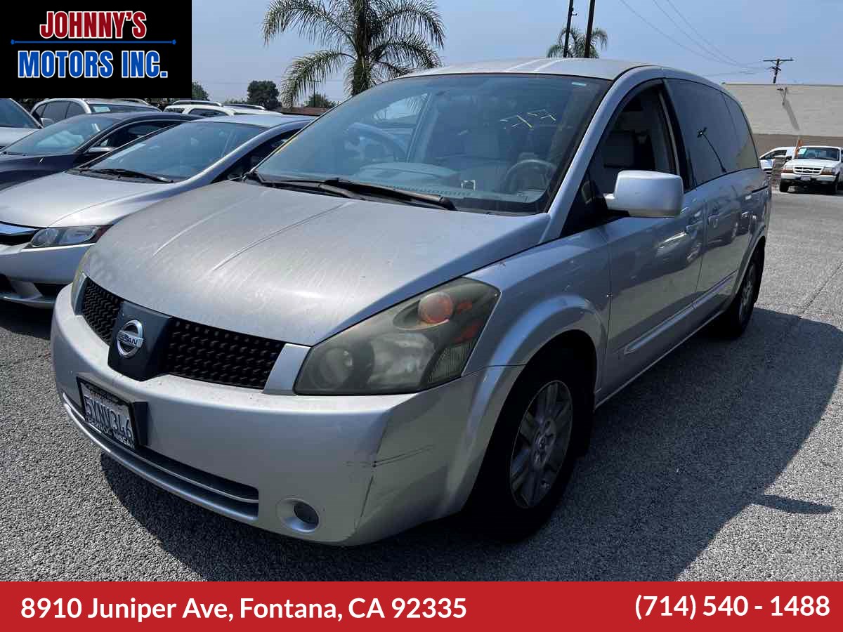 2004 Nissan Quest S