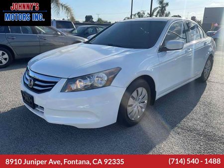 Sold 2012 Honda Accord Sdn LX