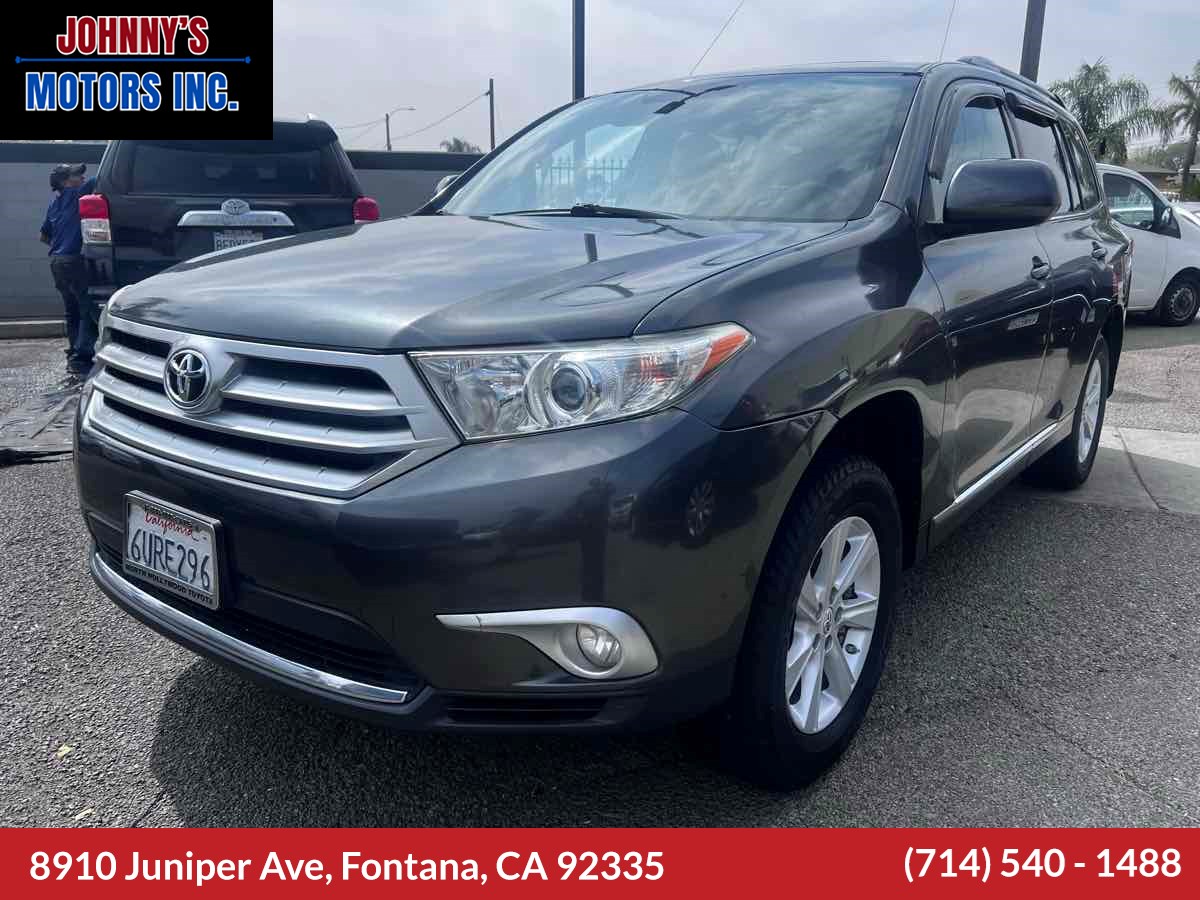 2012 Toyota Highlander 