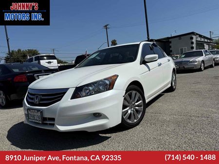 2012 Honda Accord Sdn EX-L