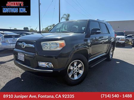 Sold 2011 Toyota 4Runner SR5