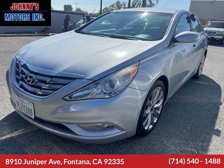 Sold 2011 Hyundai Sonata SE