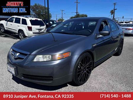 Sold 2005 Acura TL