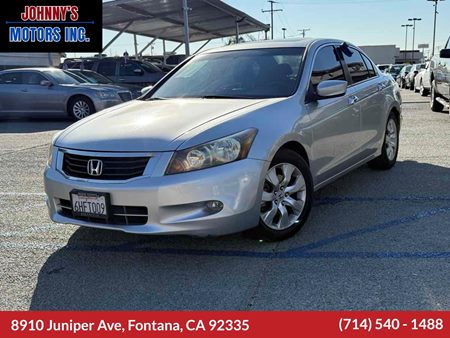 Sold 2009 Honda Accord Sdn EX-L