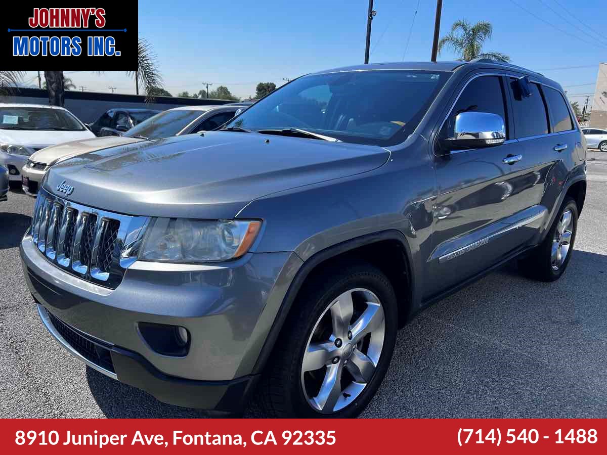 2012 Jeep Grand Cherokee Overland