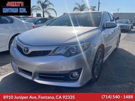 2012 Toyota Camry SE