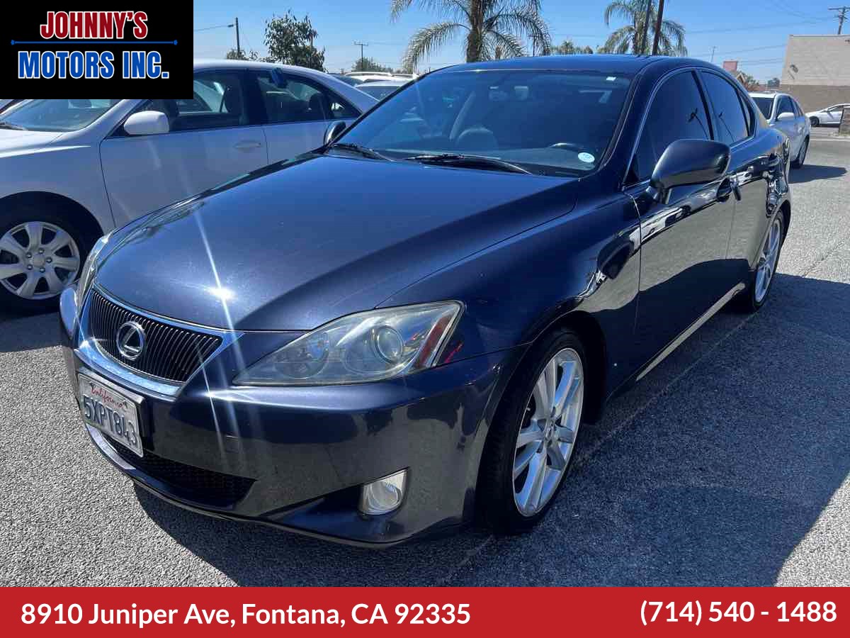 2007 Lexus IS 350 Sport