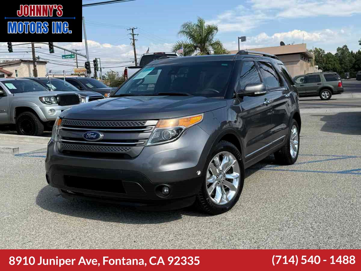 2014 Ford Explorer Limited