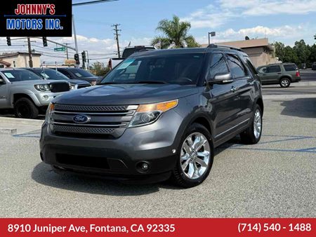 Sold 2014 Ford Explorer Limited