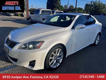 Sold 2011 Lexus IS 250 Sport