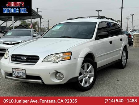 2006 Subaru Legacy Wagon Outback 2.5i