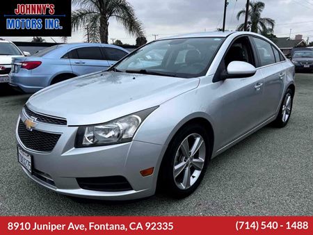 2012 Chevrolet Cruze LT w/2LT