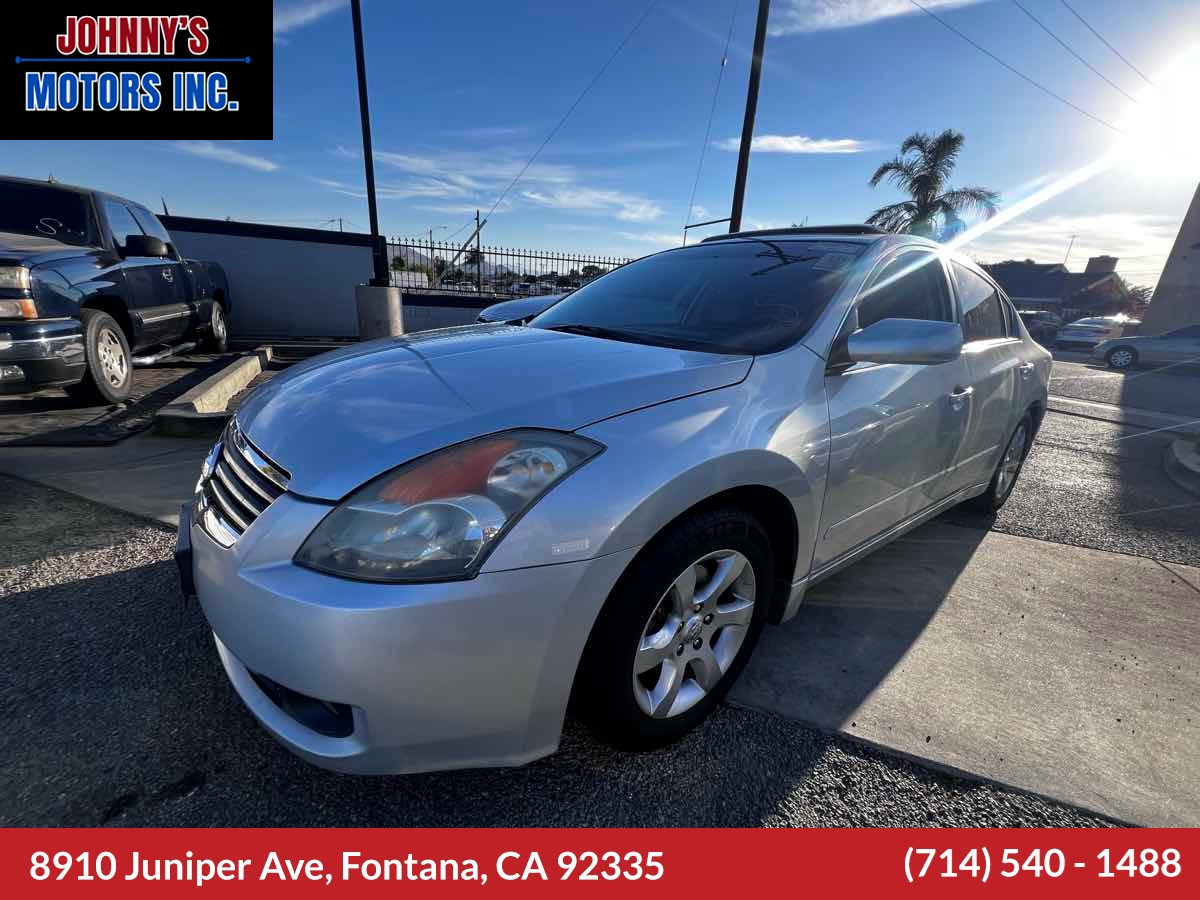 2008 Nissan Altima 2.5 S