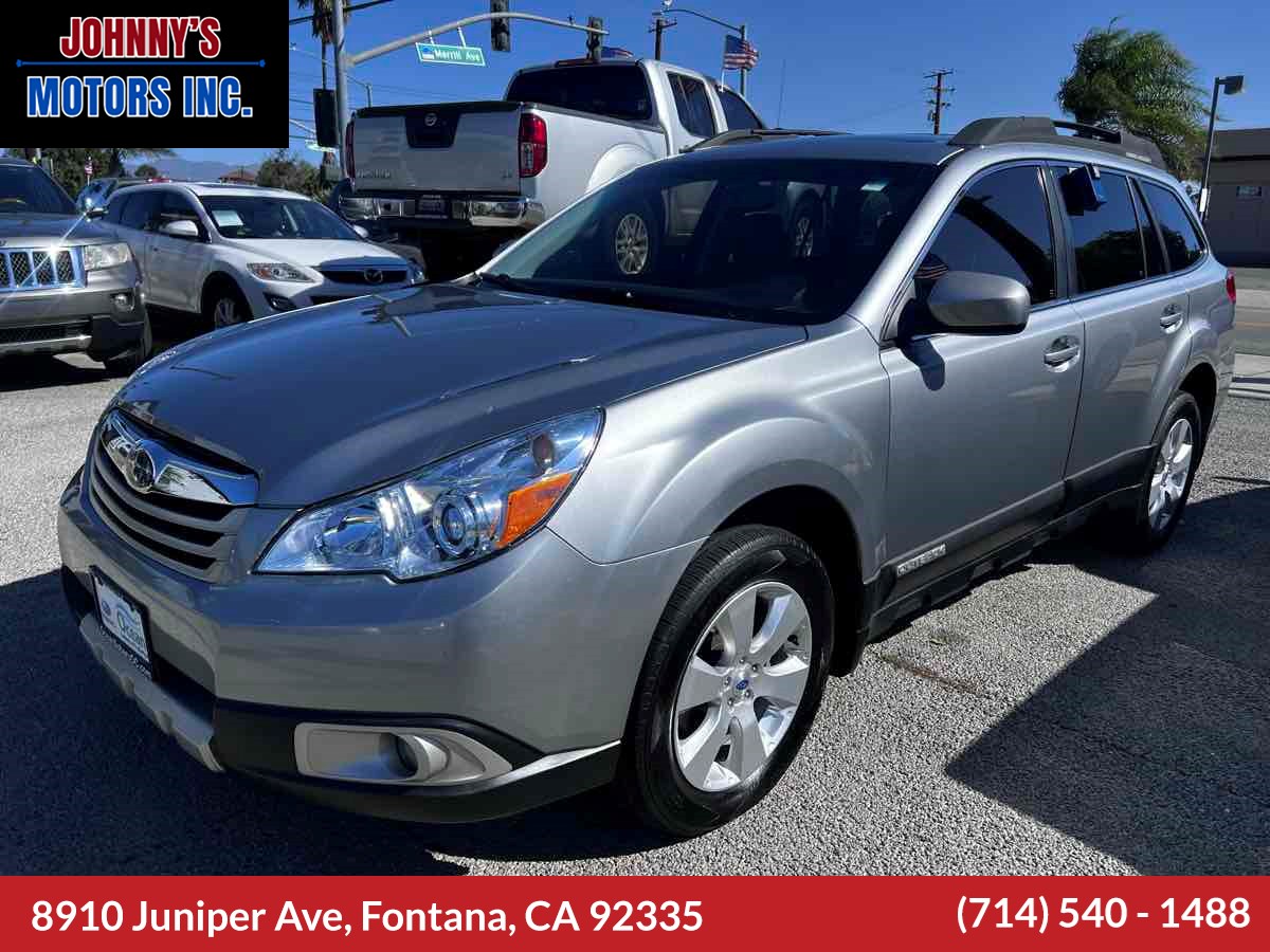 2011 Subaru Outback 2.5i Limited Pwr Moon