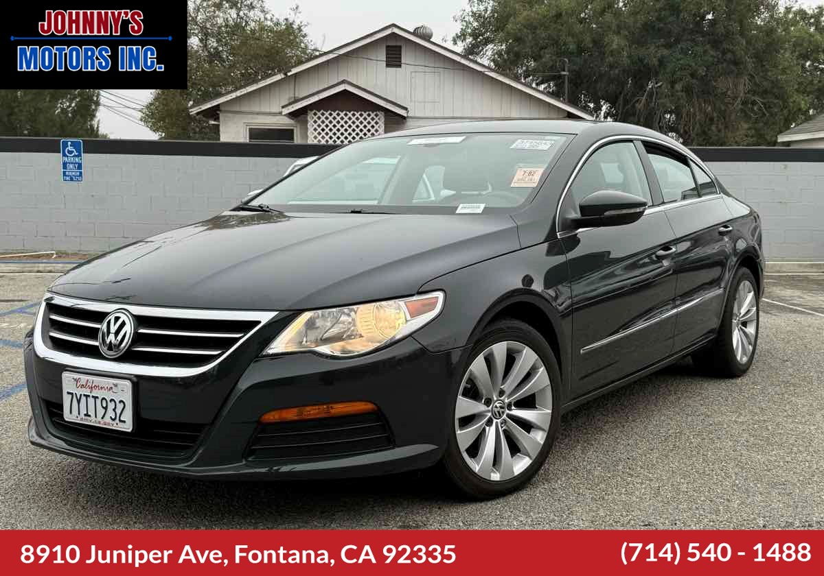 2012 Volkswagen CC Sport PZEV