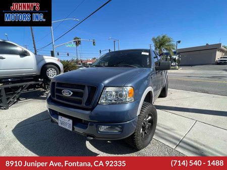 2005 Ford F-150 XLT