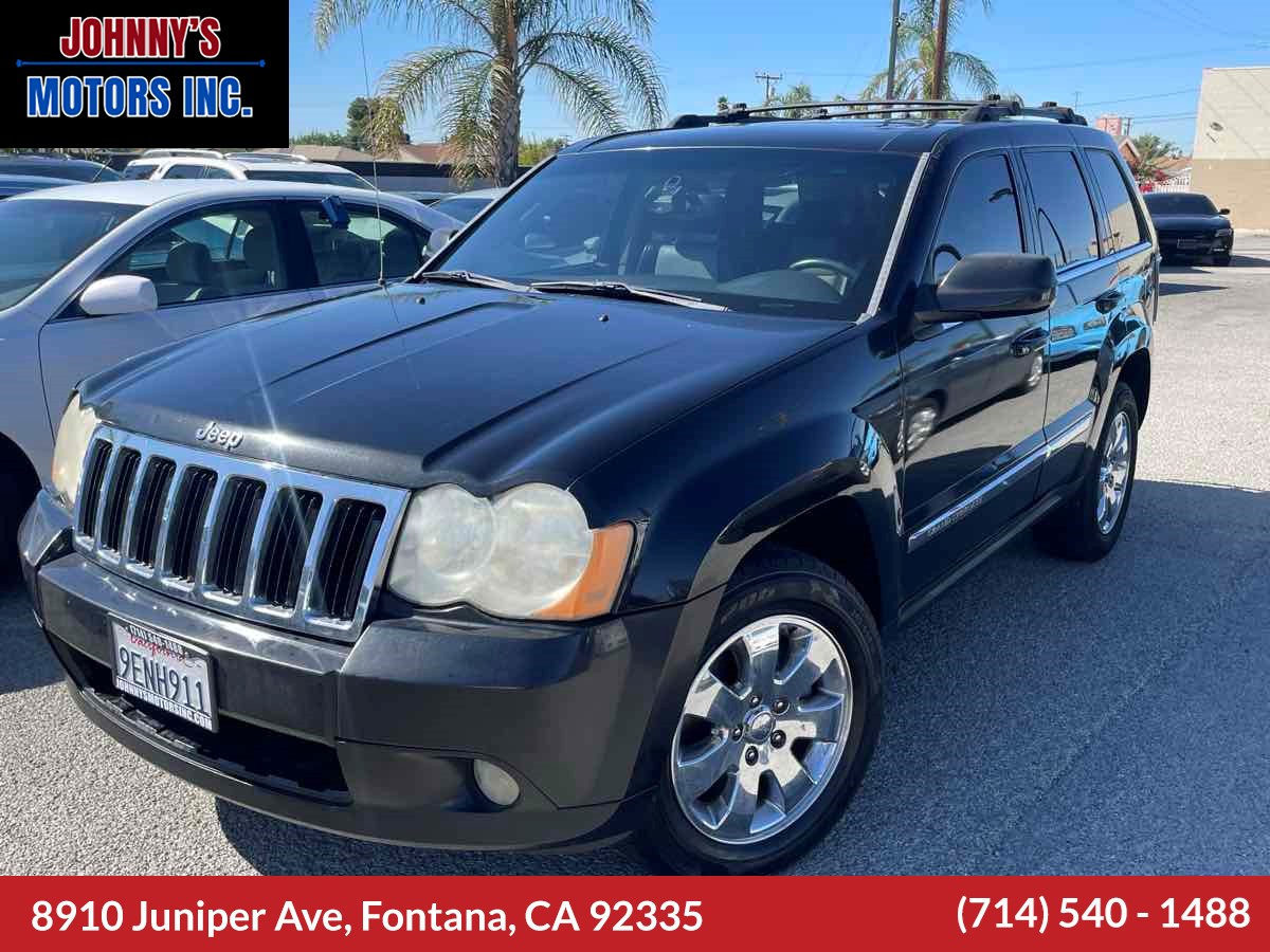 2008 Jeep Grand Cherokee Limited