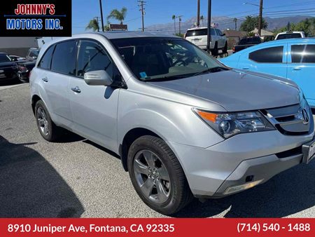 2008 Acura MDX Sport Pkg