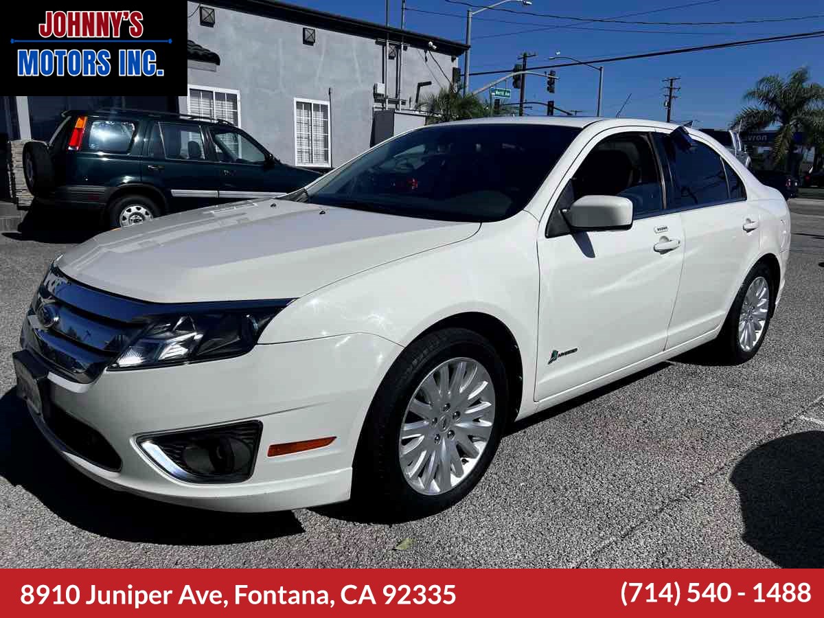 2012 Ford Fusion Hybrid