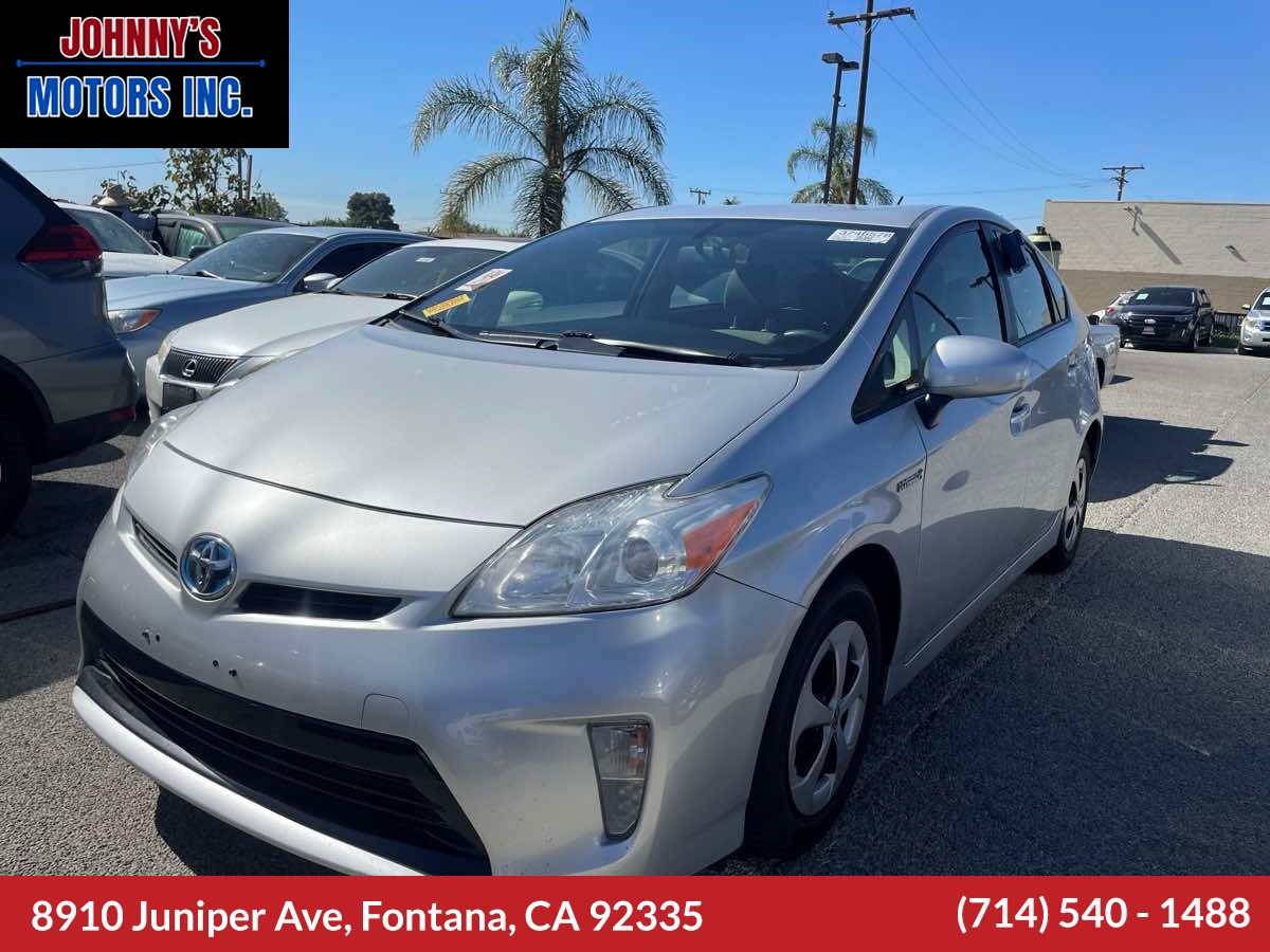 2013 Toyota Prius One