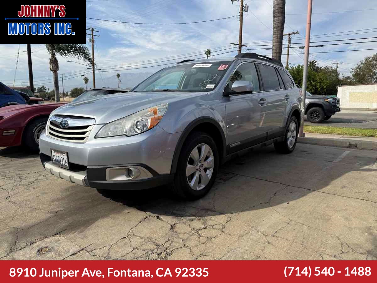 2012 Subaru Outback 2.5i Limited