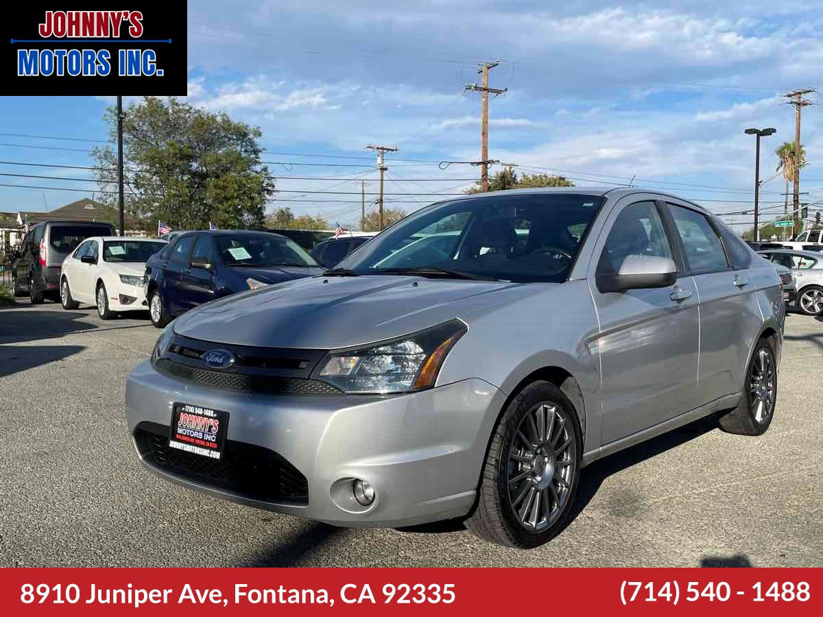 2010 Ford Focus SES