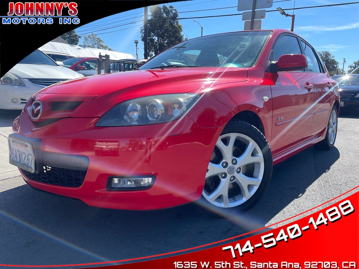 Used 07 Mazda Mazda3 S Touring In Santa Ana Used 07 Mazda Mazda3 S Touring In Santa Ana