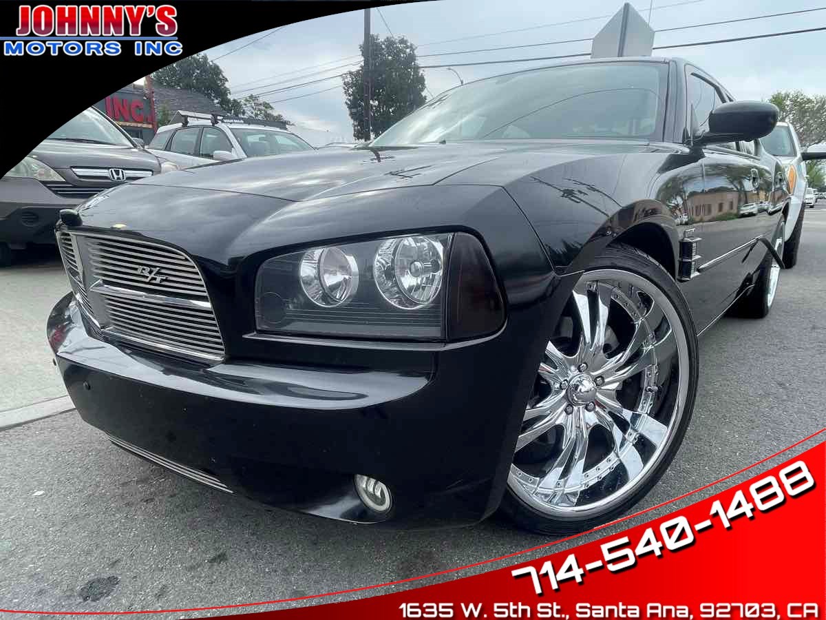 Sold 2006 Dodge Charger R/T in Santa Ana