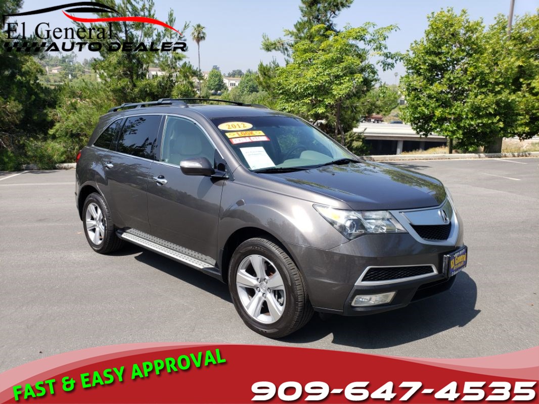 Sold 2012 Acura Mdx In Colton