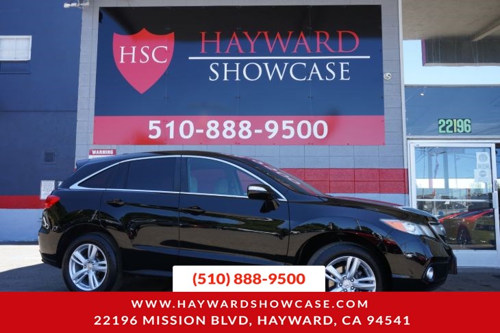 Used 2014 Acura Rdx Tech Pkg In Hayward