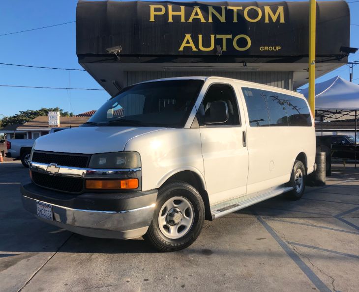 2005 chevrolet express passenger