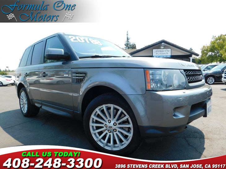 Used 2010 Land Rover Range Rover Sport HSE in San Jose Used 2010 Land Rover Range Rover Sport HSE in San Jose