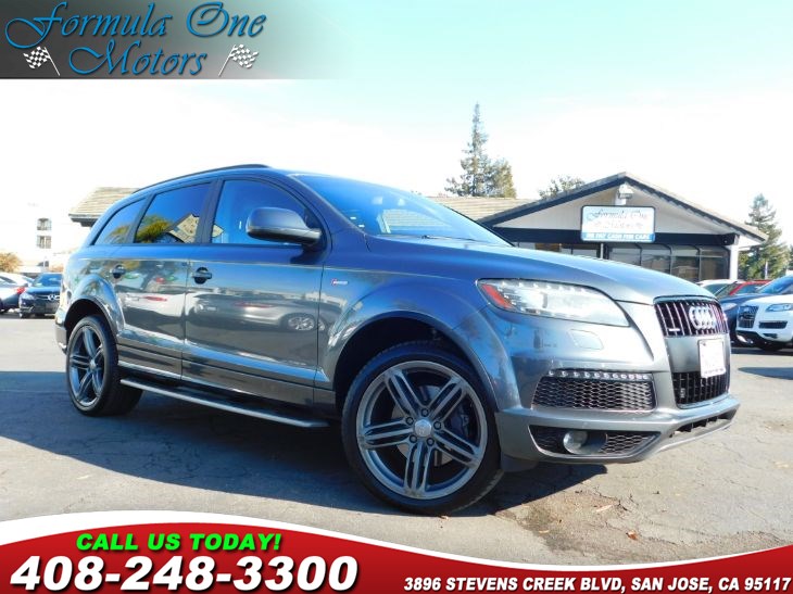 Used 2014 Audi Q7 3 0t S Line Prestige In San Jose
