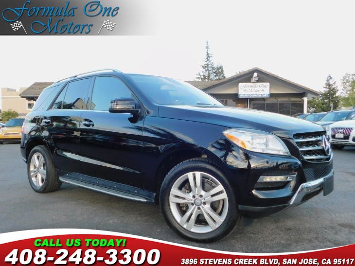 Mercedes San Jose >> Used 2014 Mercedes Benz Ml 350 Suv In San Jose Mercedes San Jose >> Used 2014 Mercedes Benz Ml 350 Suv In San Jose
