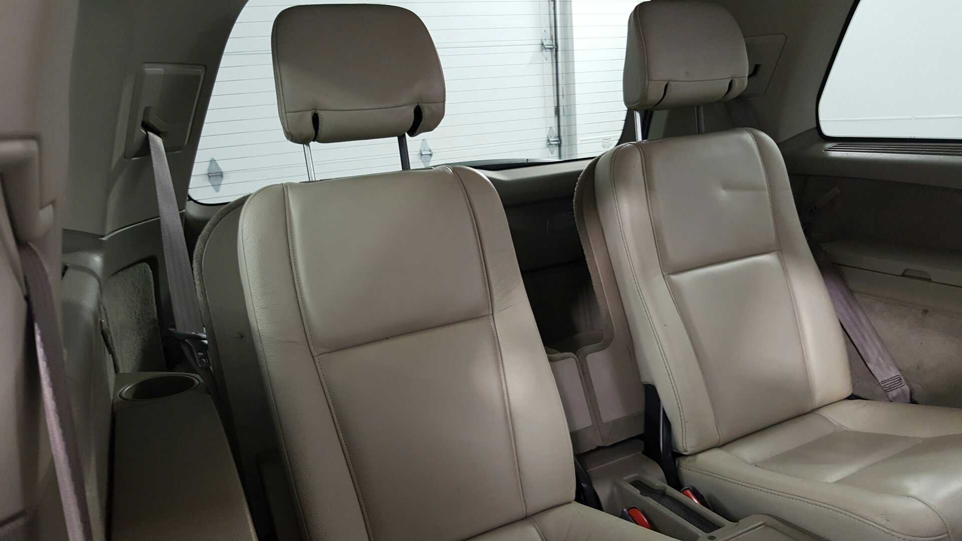 PREMIUM QUILTED REAR SEAT COVER FOR VOLVO XC90 2.5T 02-