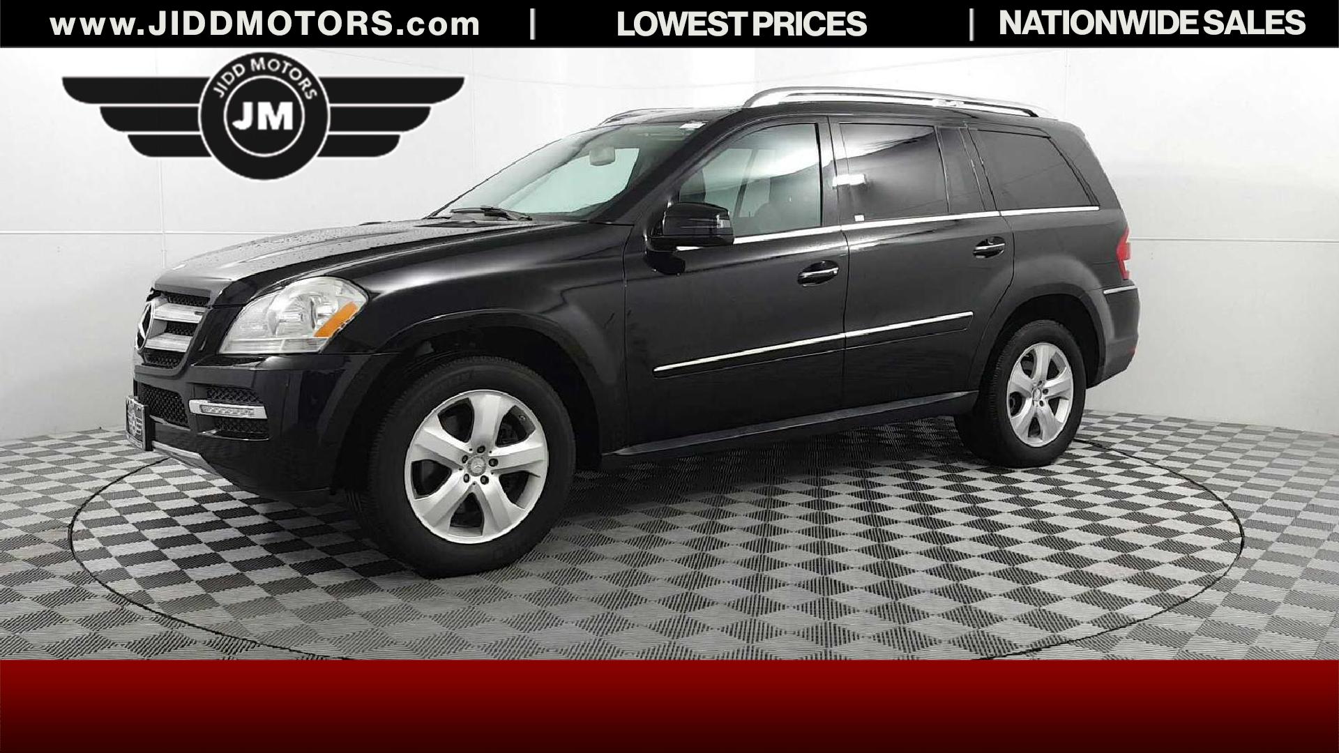 2012 Mercedes Benz Gl Class Gl 450 4matic Jidd Motors