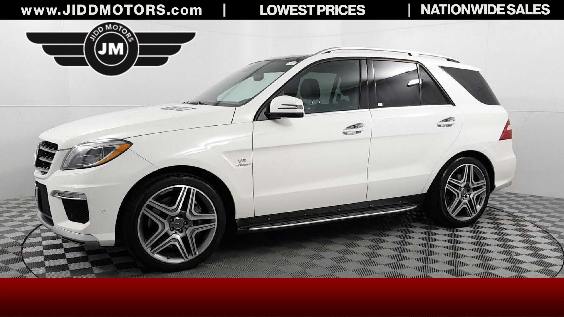 2014 Mercedes Benz M Class Ml 63 Amg 4matic Jidd Motors