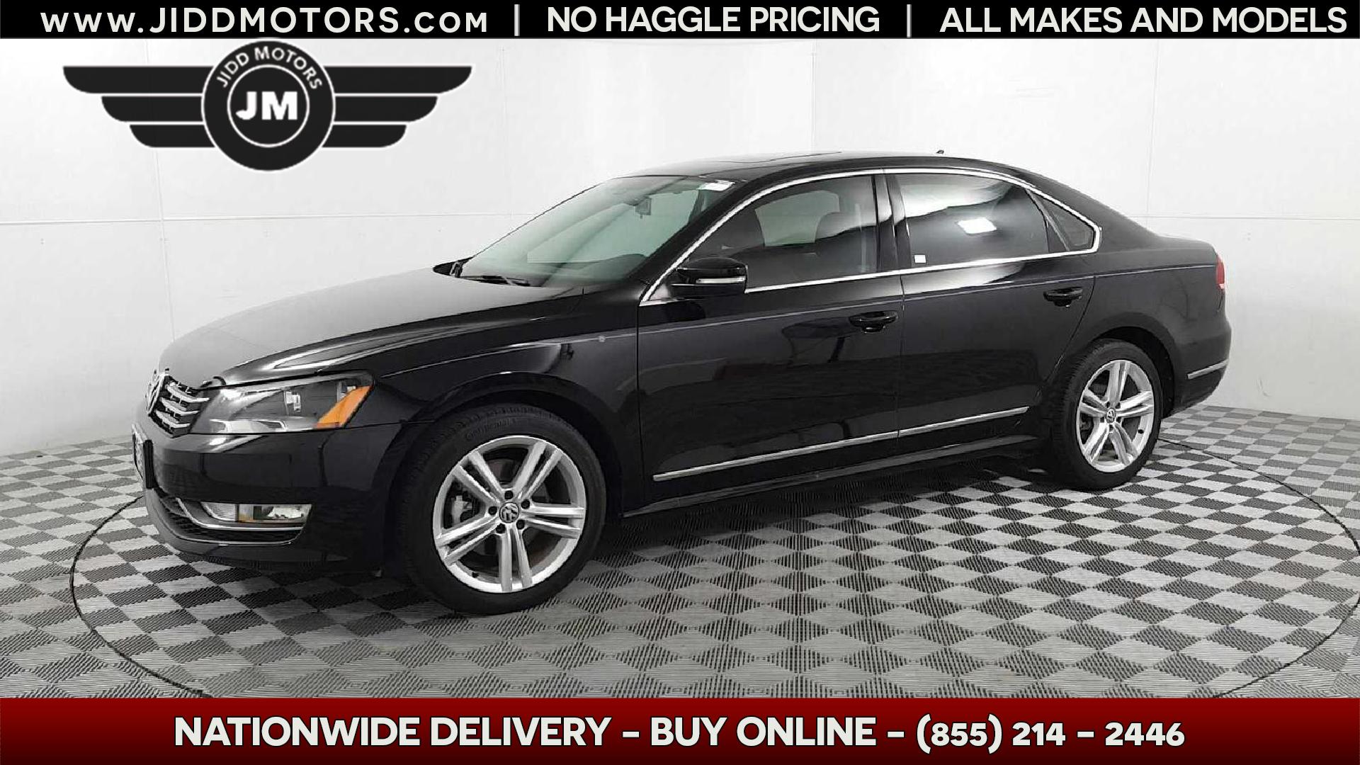 2015 Volkswagen Passat TDI SE w/Sunroof