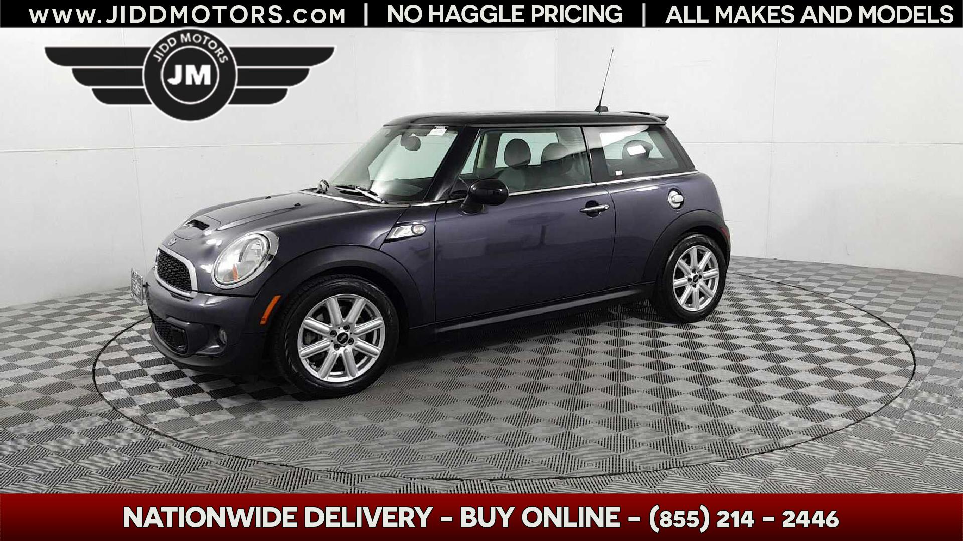Sold 2012 Mini Cooper S Base In Des Plaines