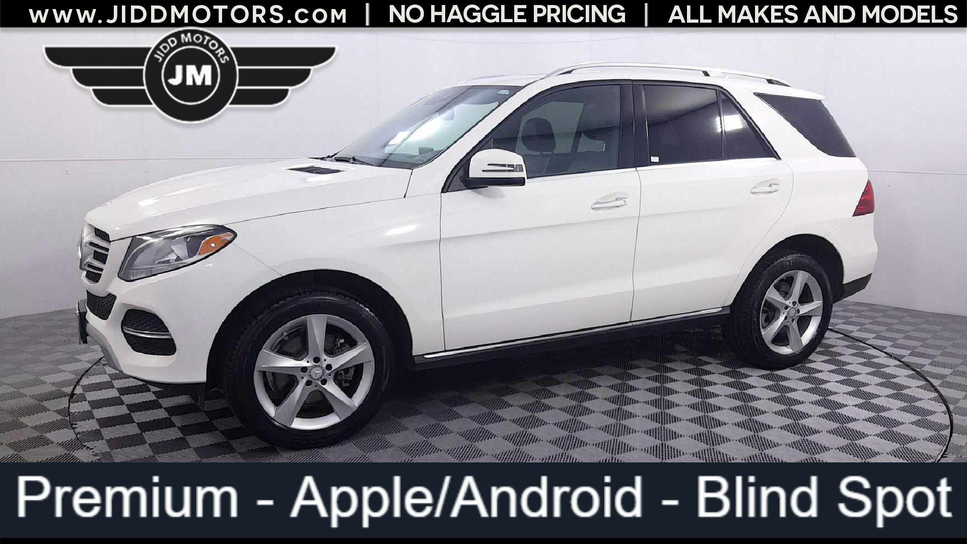 2016 Mercedes Benz Gle Gle 350 4matic Jidd Motors