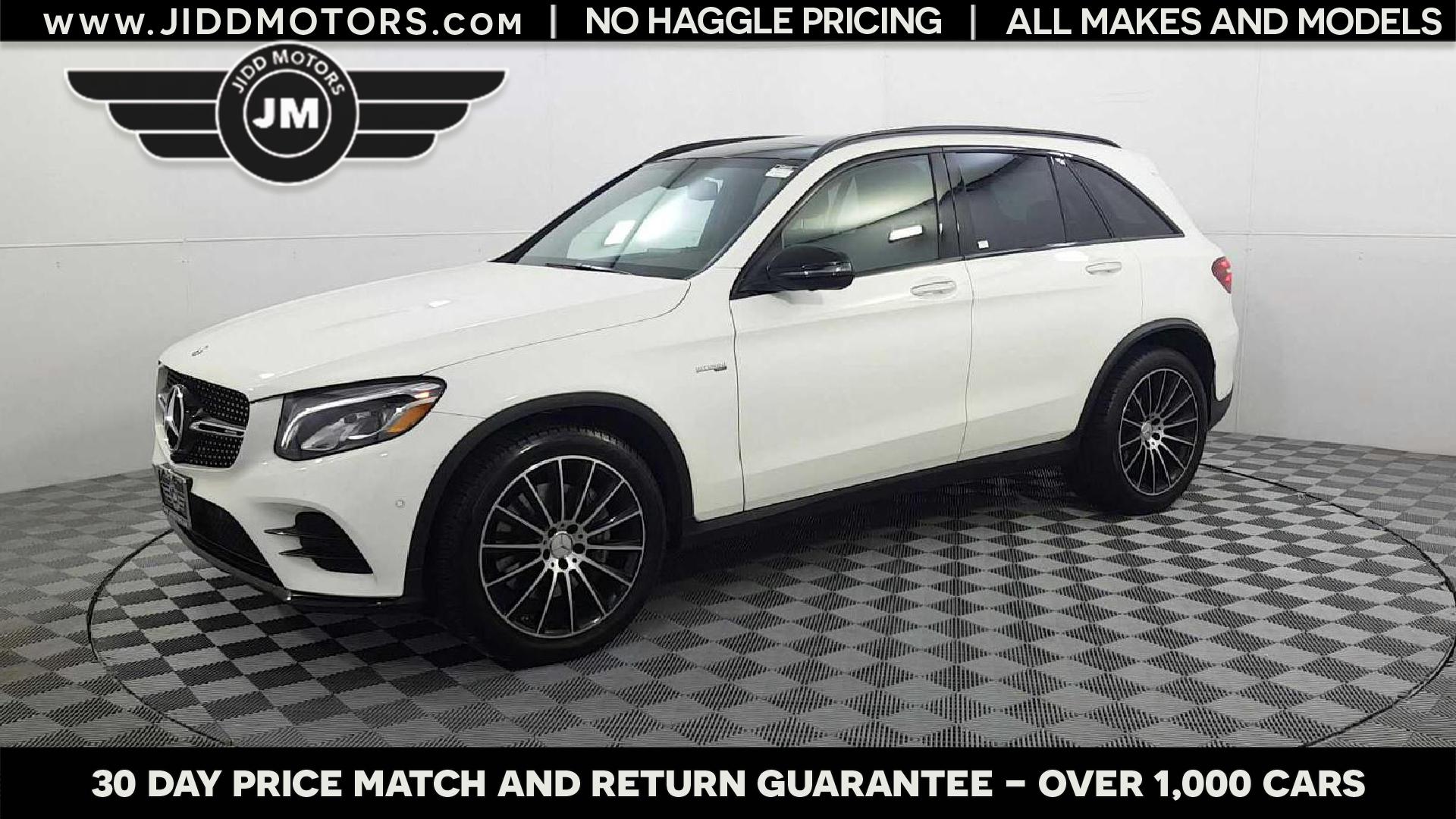 2018 Mercedes Benz Glc Glc 43 Amg 4matic Jidd Motors