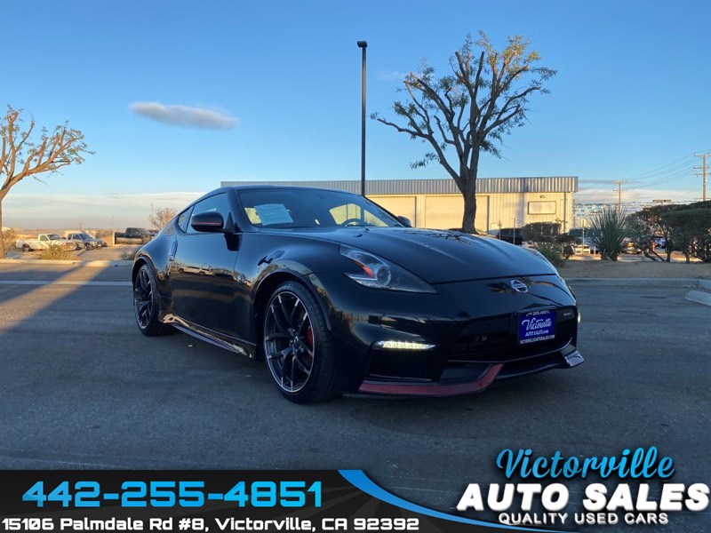 Used 15 Nissan 370z Nismo Tech In Victorville