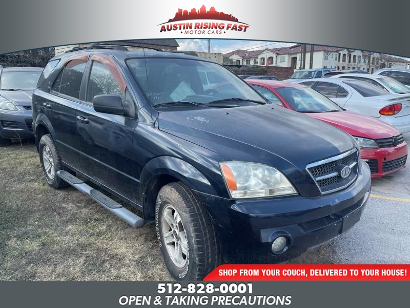 Sold 04 Kia Sorento Lx In Austin