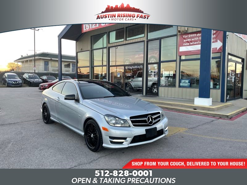 Sold 13 Mercedes Benz C 250 Coupe In Austin