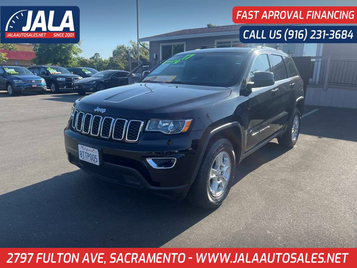 2017 Jeep Grand Cherokee Laredo