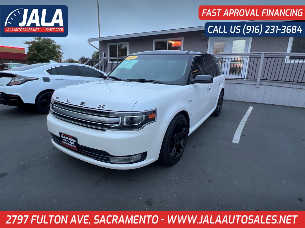 2014 Ford Flex Limited w/EcoBoost